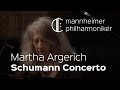 Robert Schumann: Concerto for Piano / Martha Argerich, Boian Videnoff - Mannheimer Philharmoniker