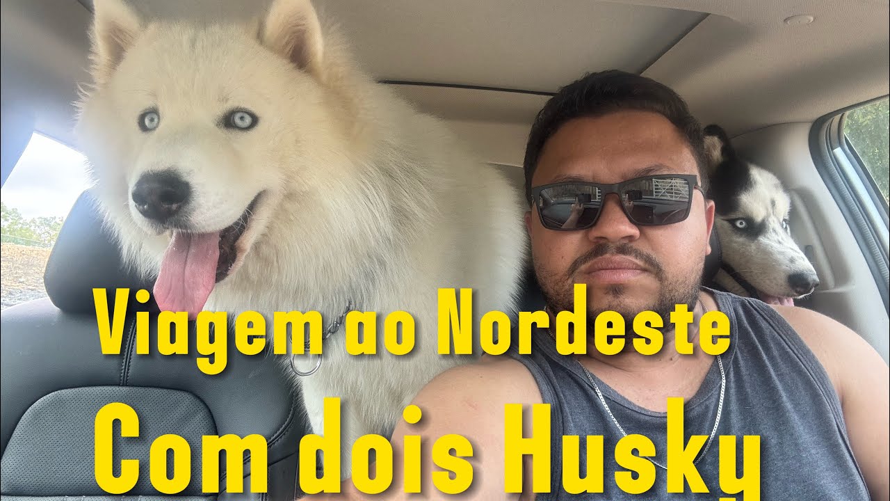 Viagem ao Nordeste SP x PB Ep.01