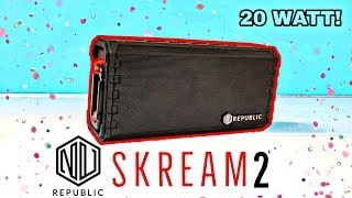 NU Republic Skream 2 Unboxing & Review || Sound & Bass Test