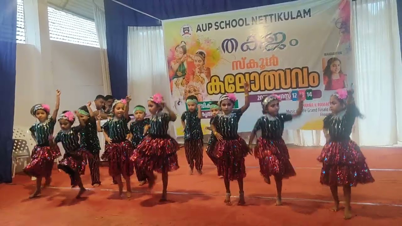 Dance LKG Lucka and friends #aups #nettikkulam