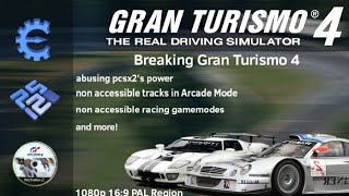 Breaking Gran Turismo 4: Cursed Race Modes and more discovered!