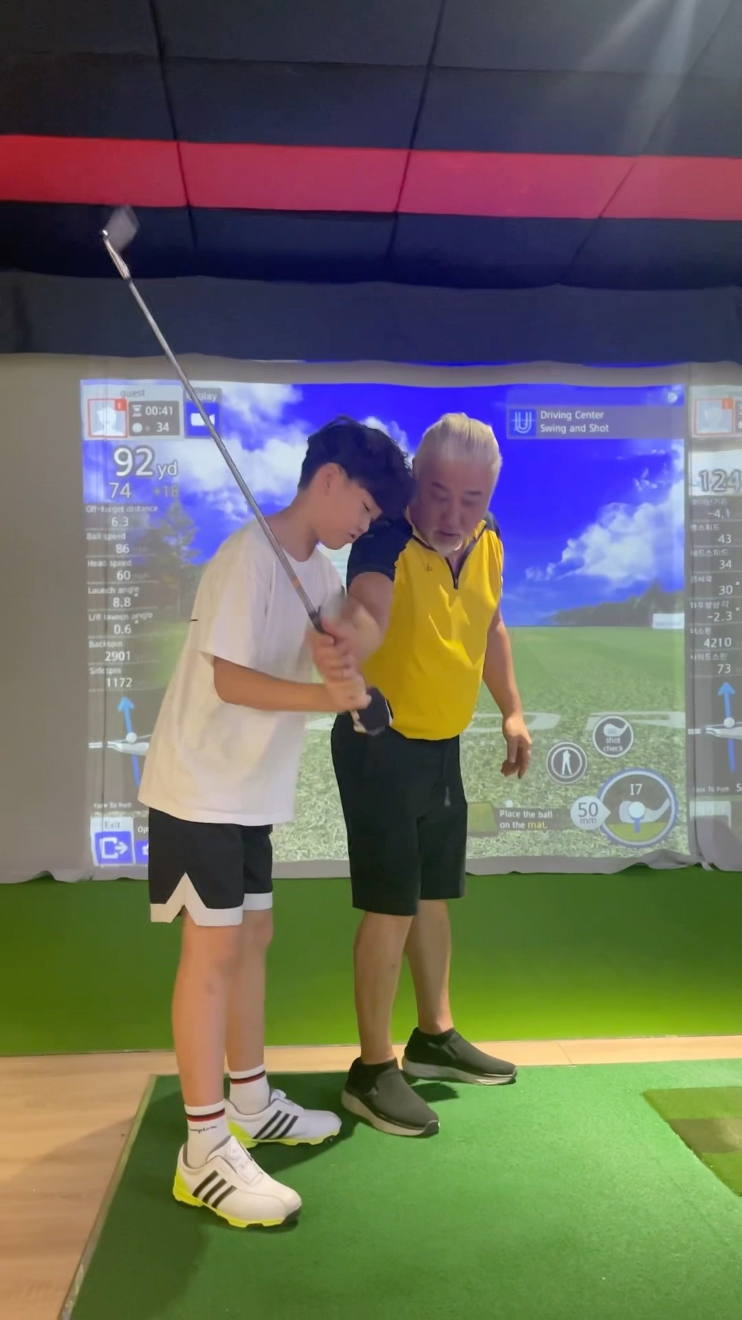 (Golf familyVN)giờ em đã là của thầy lên là lên luôn ??#vanhleg #golf #shorts