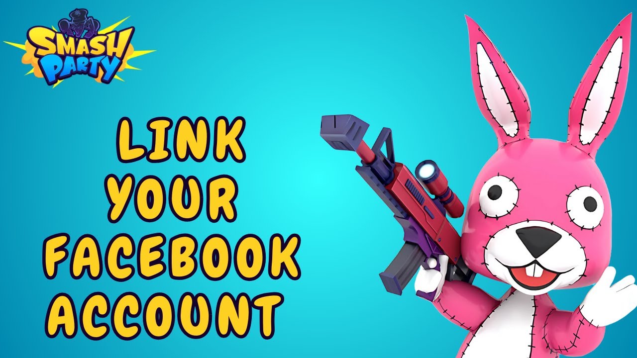 How to Link your Facebook Account in Smash Party? 2025