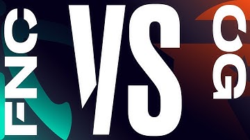 FNC vs. OG - Week 6 Day 1 | LEC Spring Split | Fnatic vs. Origen (2019)
