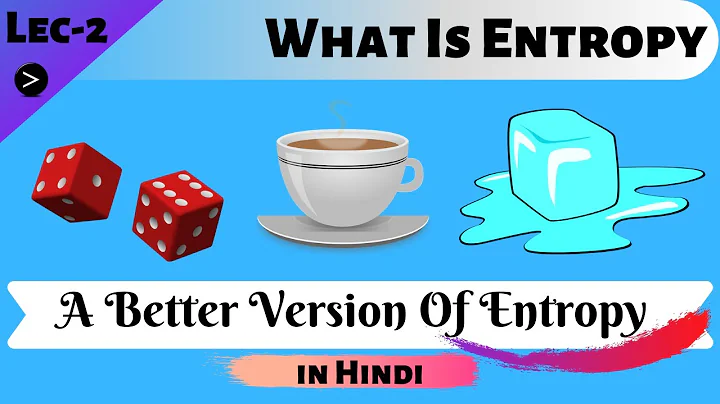 What Is Entropy | In Hindi #Entropy #Thermodynamics