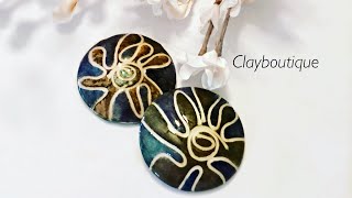 Polymer Clay ‘Doodle Flower!’
