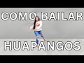 Como bailar hupangos  paloma tutoriales