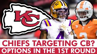 Chiefs TOP Targets At Cornerback In 1st Round Of 2026 NFL Draft