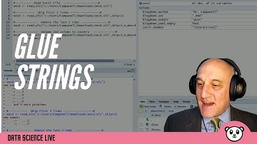 Data Science Live -  Glue Strings