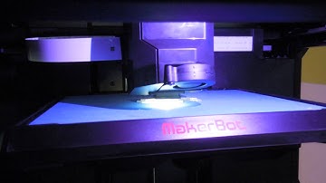 My Makerbot Replicator 5th gen!