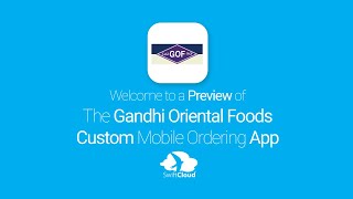 Gandhi Oriental Foods - Mobile App Preview GAN090W screenshot 5