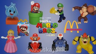 McLanche Feliz traz personagens de 'Super Mario Bros: O Filme