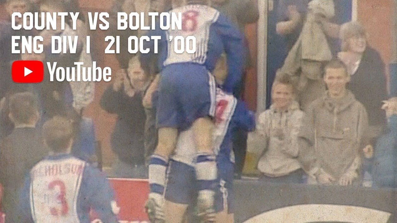 Stockport County Vs Bolton Wanderers Match Stream YouTube