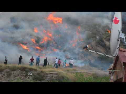 ხანძარი გორის ციხეზე