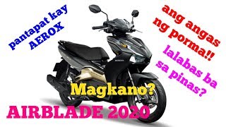 HONDA AIRBLADE 2020 FEATURES | REVIEW