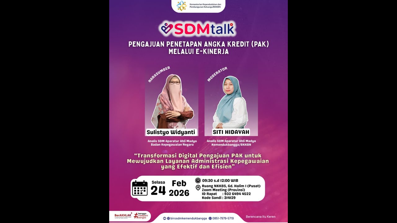 SDM talk