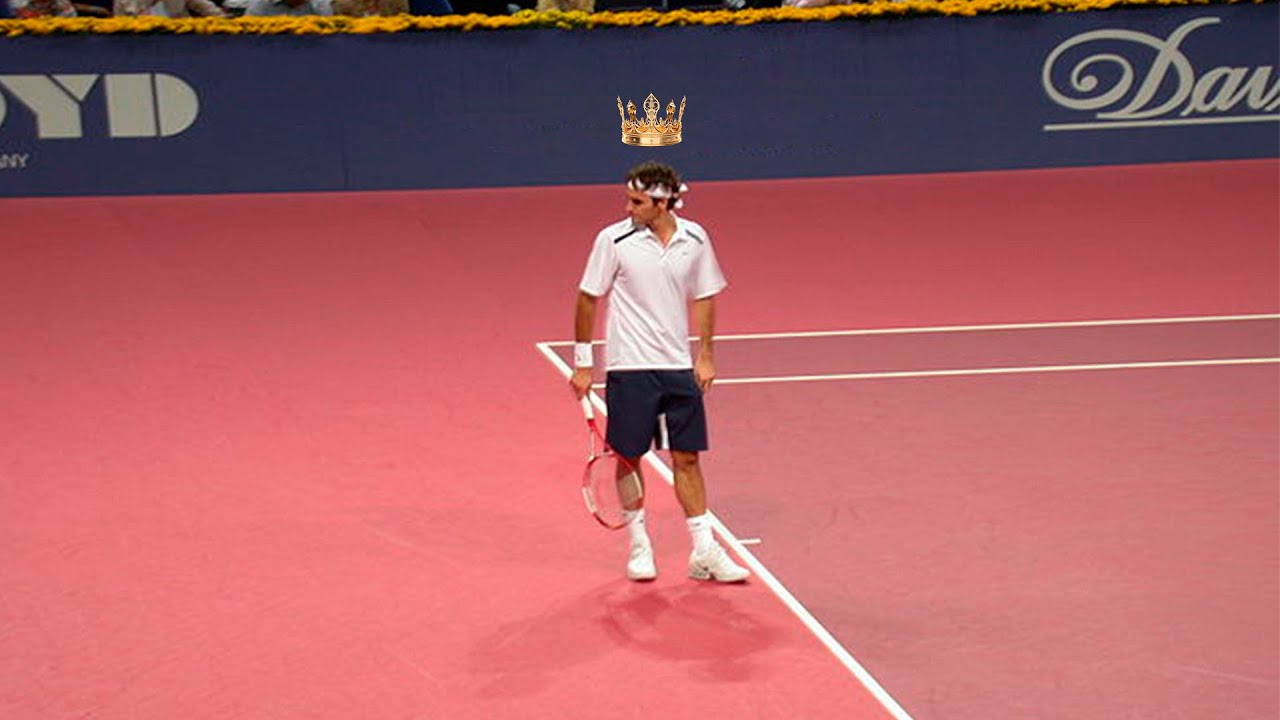 El Aura de Roger Federer era ÚNICO.