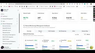 Radius & Mikrotik Application (React, Go Fiber, PostgreSQL)