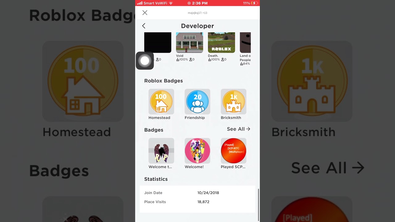 C19W Creepypasta? joined 2018 Game Help Me…