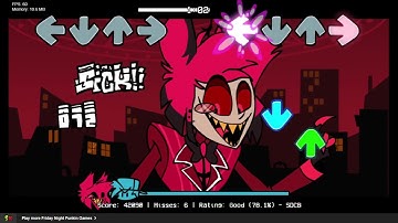 FNF Fan Chart Events in Insane VS ALASTOR 4