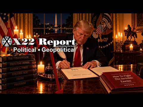 Ep 3988b - Trump Explains How He Is Fighting The Invisible Enemy, An EO Was Renewed & Nobody Noticed