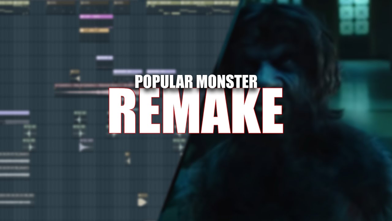 - Popular Monster - Full Instrumental Remake - Falling In Reverse -