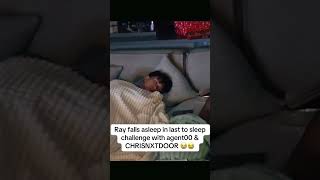 Ray caught asleep by AMP in last to fall asleep challenge #ray #asleep #amp #sleepchallenge #agent