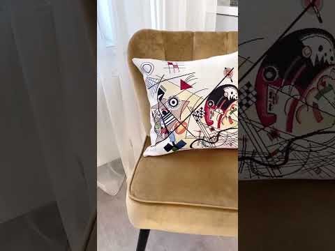 Наволочка гобеленова одностороння 45х45 см. LiMaSo, видео 1