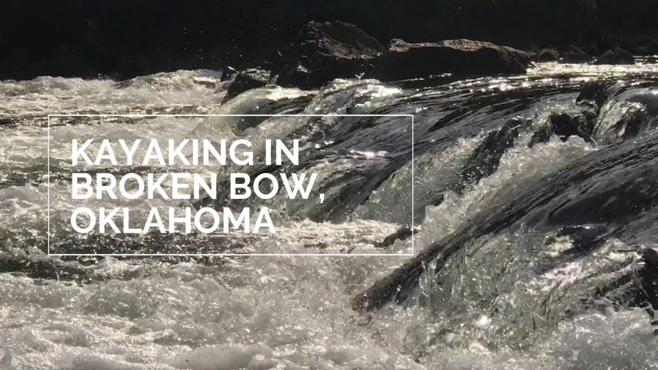 Sights and sounds of Lower Mountain Fork River, Oklahoma YouTube