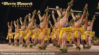 2015 Merrie Monarch Winners Hula Kahiko (Kāne Division)