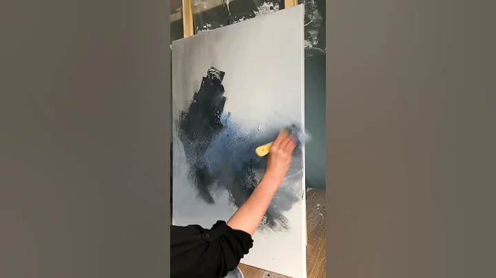 Unlock the Secret to Getting Creative with Plastic Wrap & Acrylic Paint