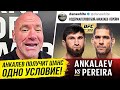 Я СДЕРЖАЛ СЛОВО! БОЙ - МАГОМЕД АНКАЛАЕВ vs АЛЕКС ПЕРЕЙРА на UFC. ПРЯМОЙ ЭФИР UFC 297. ТРАНСЛЯЦИЯ UFC