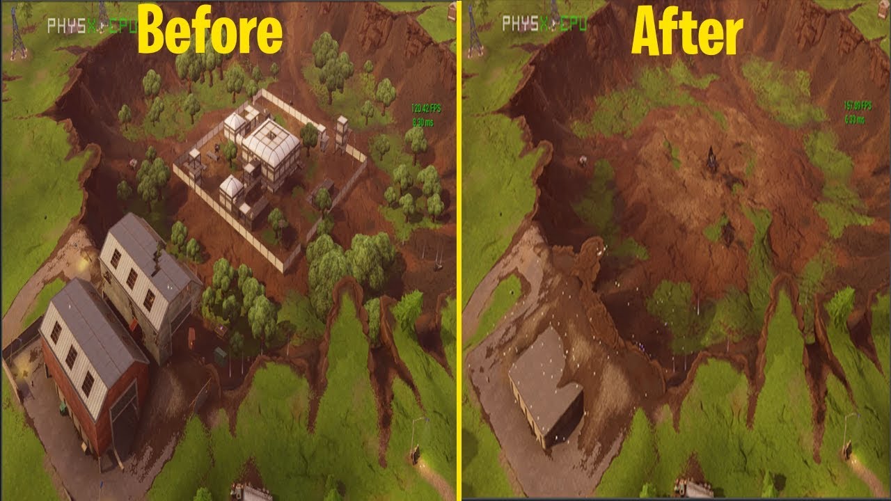 Destroying Dusty Divot (Time Lapse) - YouTube