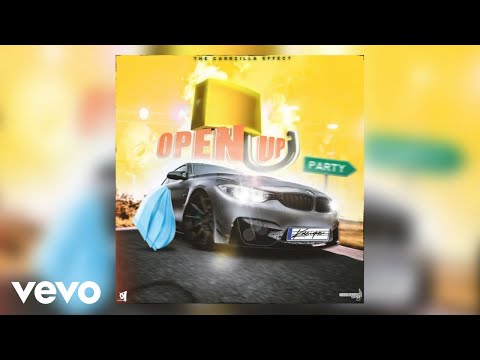 Kacique - Open Up (Official Audio)