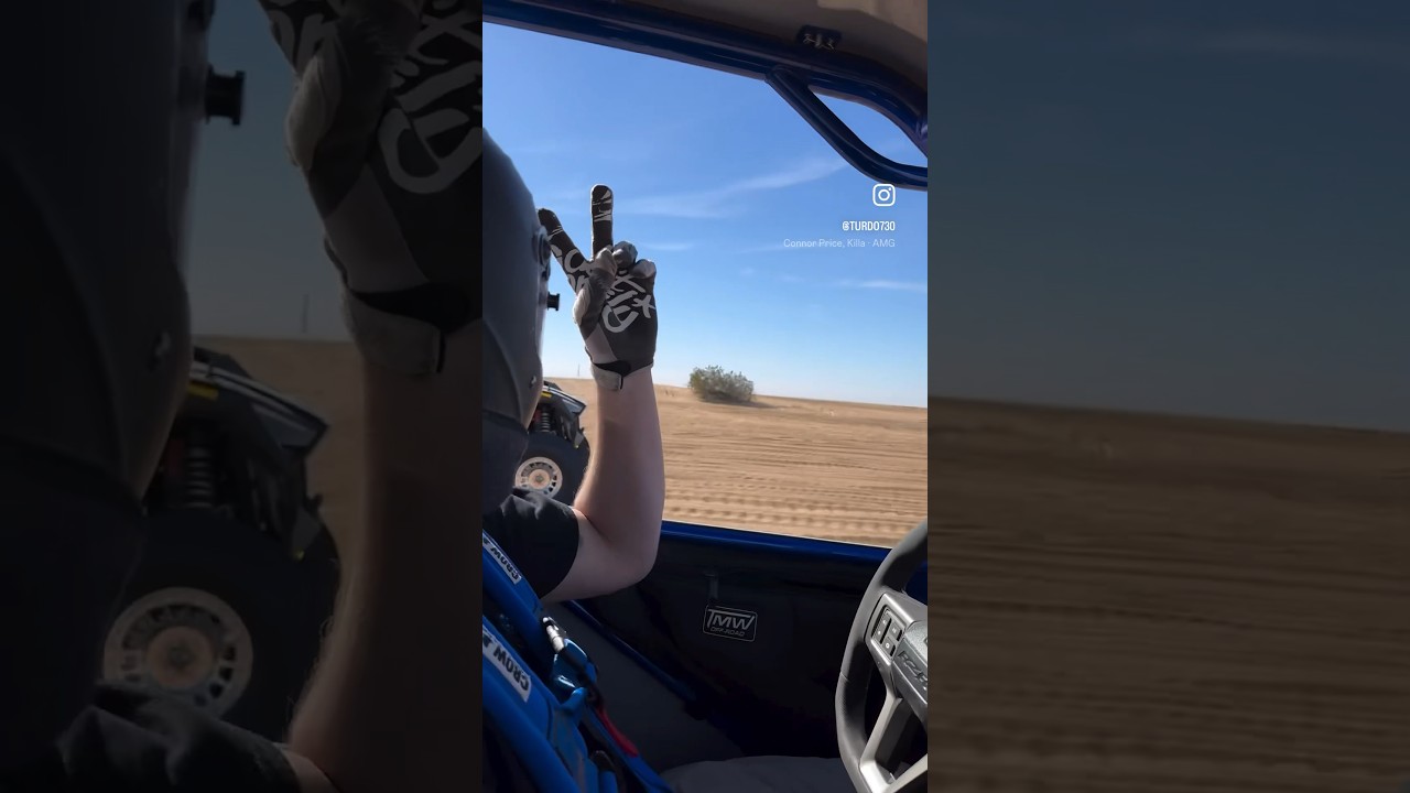 Running the highway in glamis sand dunes ! 