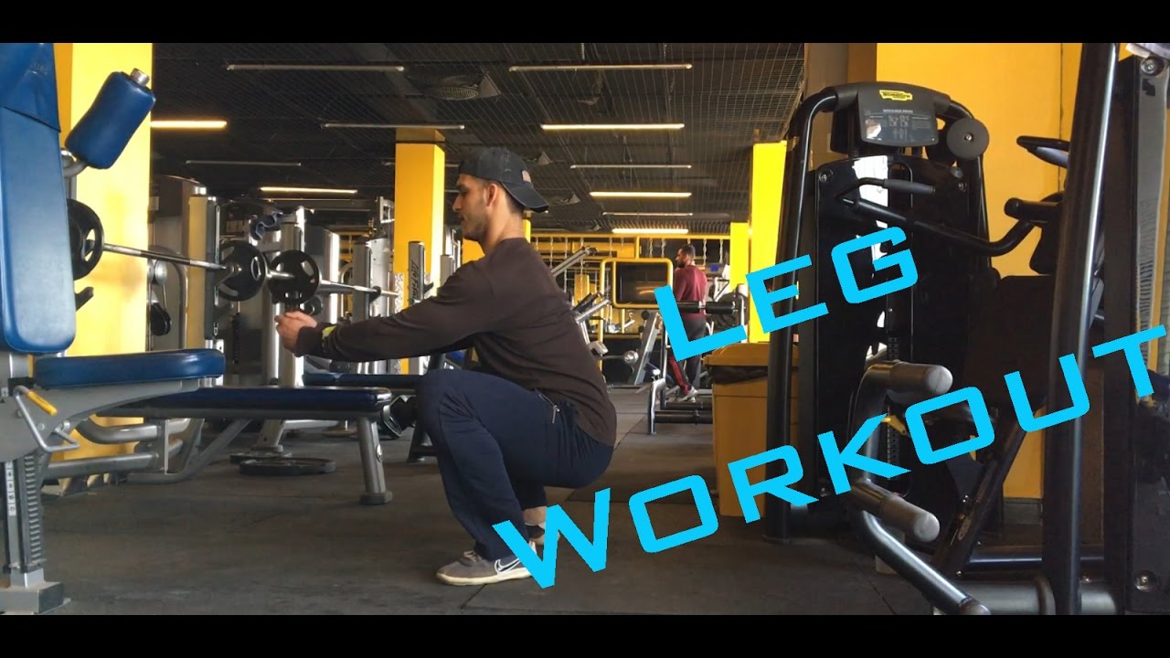 Leg Workout: What I Do for Legs When I Feel Sick - YouTube