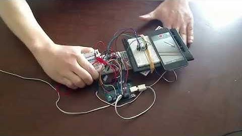 More Improved test bench as a single axis BL gimbal: ブラシレス(試4)