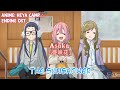 Asaka 「 亜咲花 」 - The Sunshower | Ending OST: Heya Camp△「へやキャン△ 」| Lyrics ° Romaji ° 日本語 ° English °