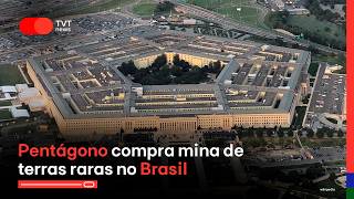 #aovivo Pentágono compra mina de terras raras no Brasil; Flávio foge de Dark Horse; Lula e militares