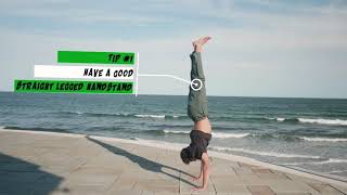 Handstand Gainer Tutorial - Shawn Bautista