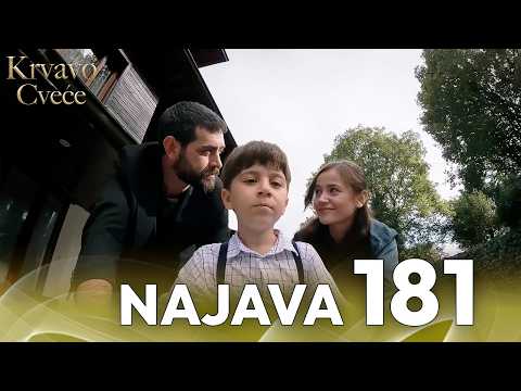 Krvavo Cveće | Epizoda 181 Najava | Sa bosanskim titlovima | Kan Cicekleri