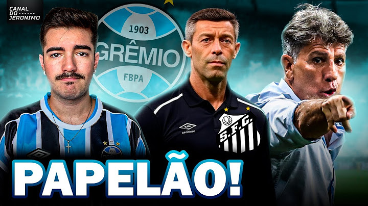 🇪🇪 VERGONHOSO! GRÊMIO É ENROLADO POR CAIXINHA, ANUNCIADO NO SANTOS. JORNALISTAS PÉSSIMOS…