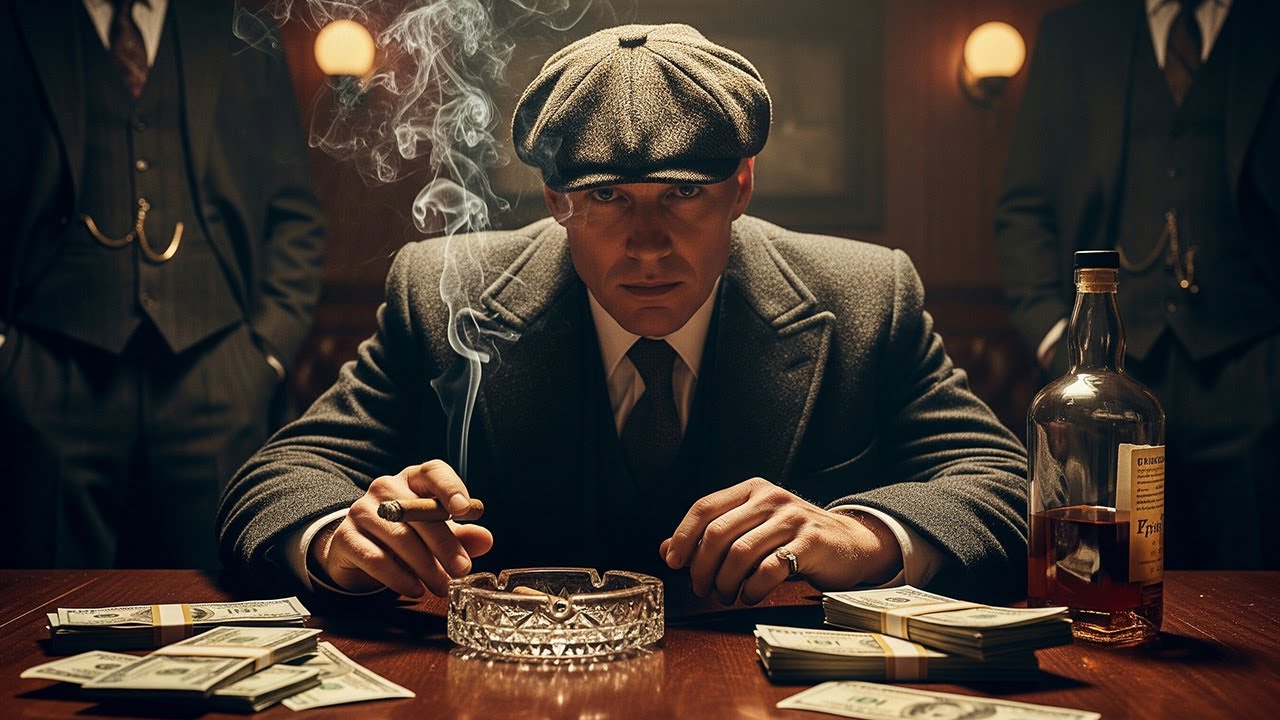 Playlist que te hace sentir como un gánster | Música dark blues | Canciones de caballeros ♥