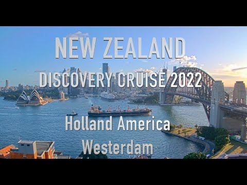 Video: Cruises naar Australië en Nieuw-Zeeland