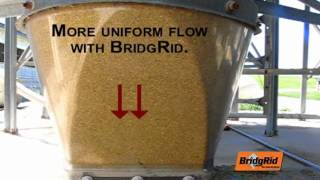 BridgRid Solves Slow Flowing Grain Issues