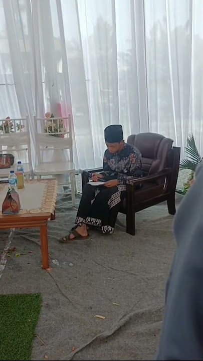 #senibacaalquran #walimatulursy #resepsipernikahan #qoriahsuaramerdu