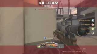 CoD MW3: BS Sniper Hit Detection Fail Killed Off Specialist Bonus