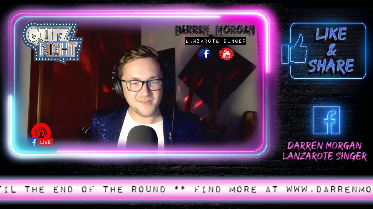 QUIZ NIGHT (2020 06 14)