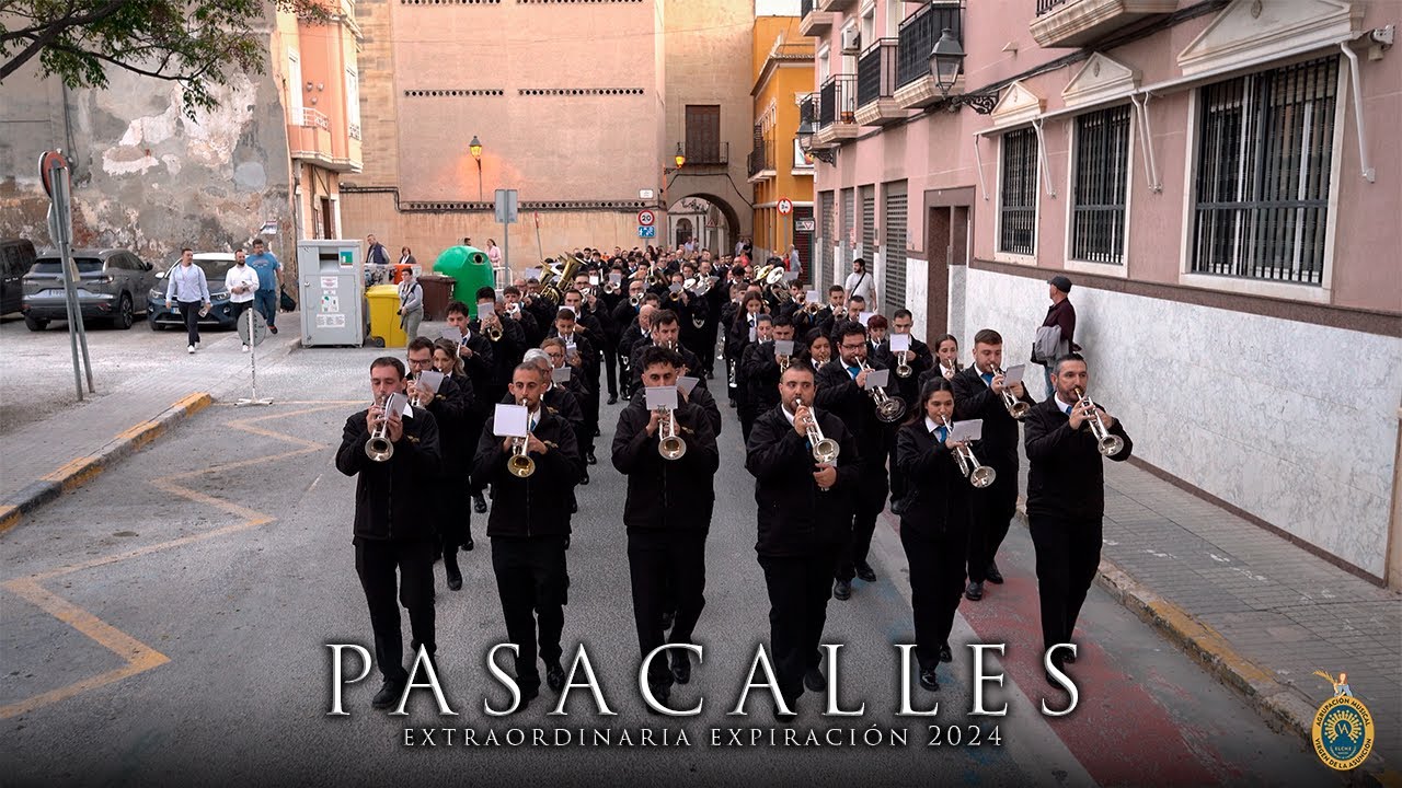 [4K] PASACALLES A.M. VIRGEN DE LA ASUNCIÓN | EXTRAORDINARIA EXPIRACIÓN 2024 | ELCHE