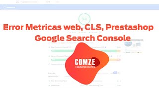 Error web metrics, CSL, Search Console, Prestashop